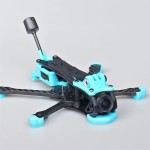 Foxeer 3.5/4 Inch Frame Carbon Fiber 5mm Arm Thickness Drone Frame Kit for RC Racing Drone